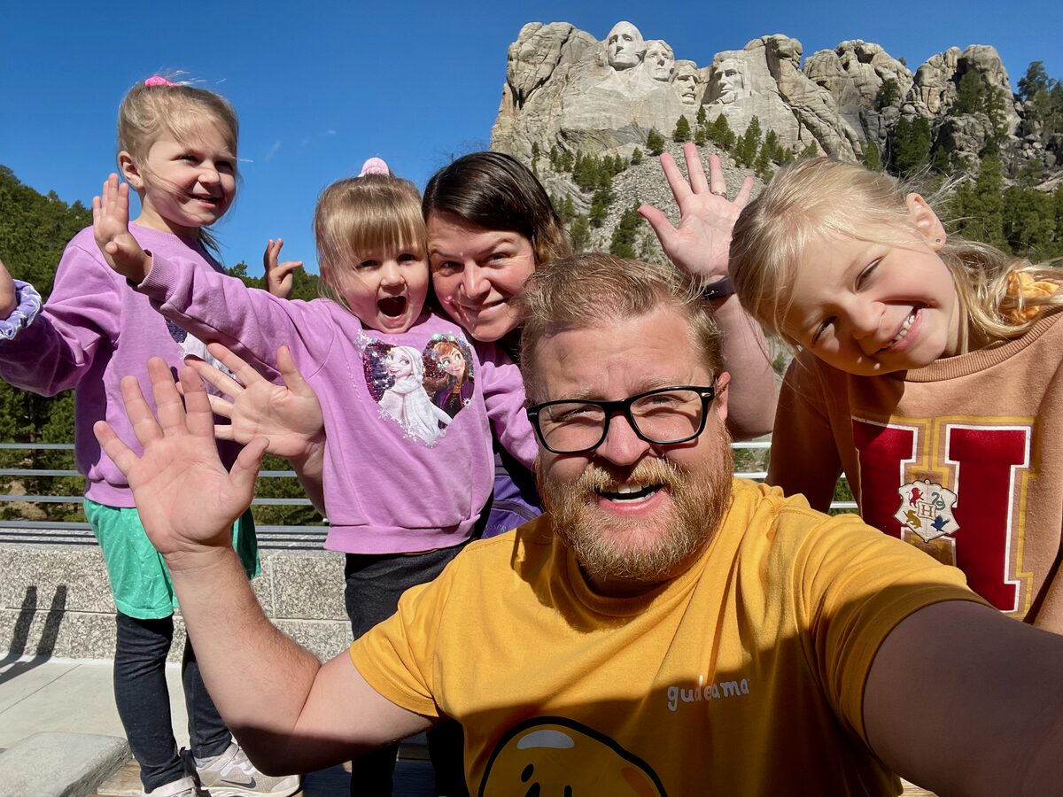 Adam and Linds family finding a travel rhythm in 2023 and 2024