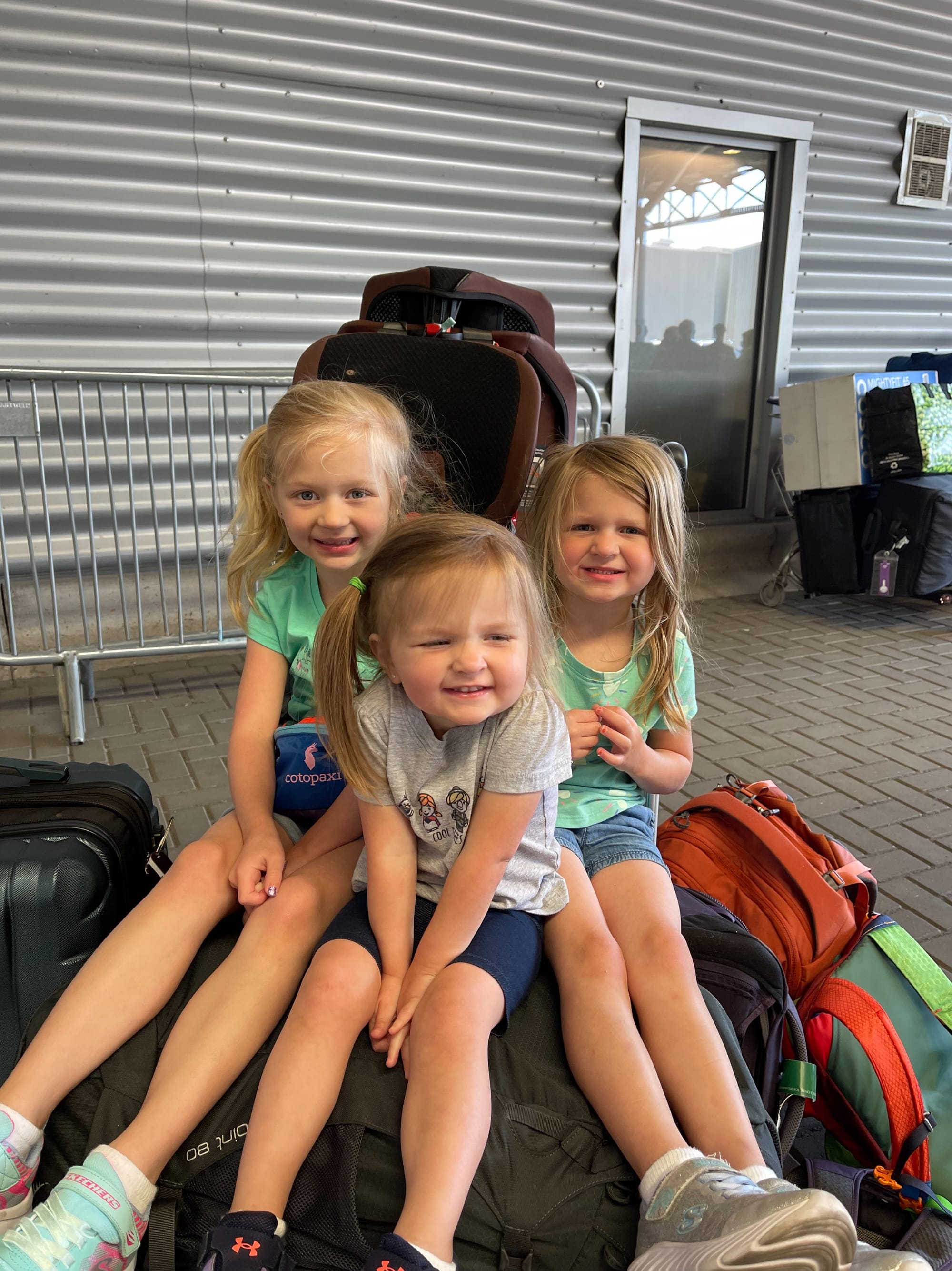 Adam and Linds family travel