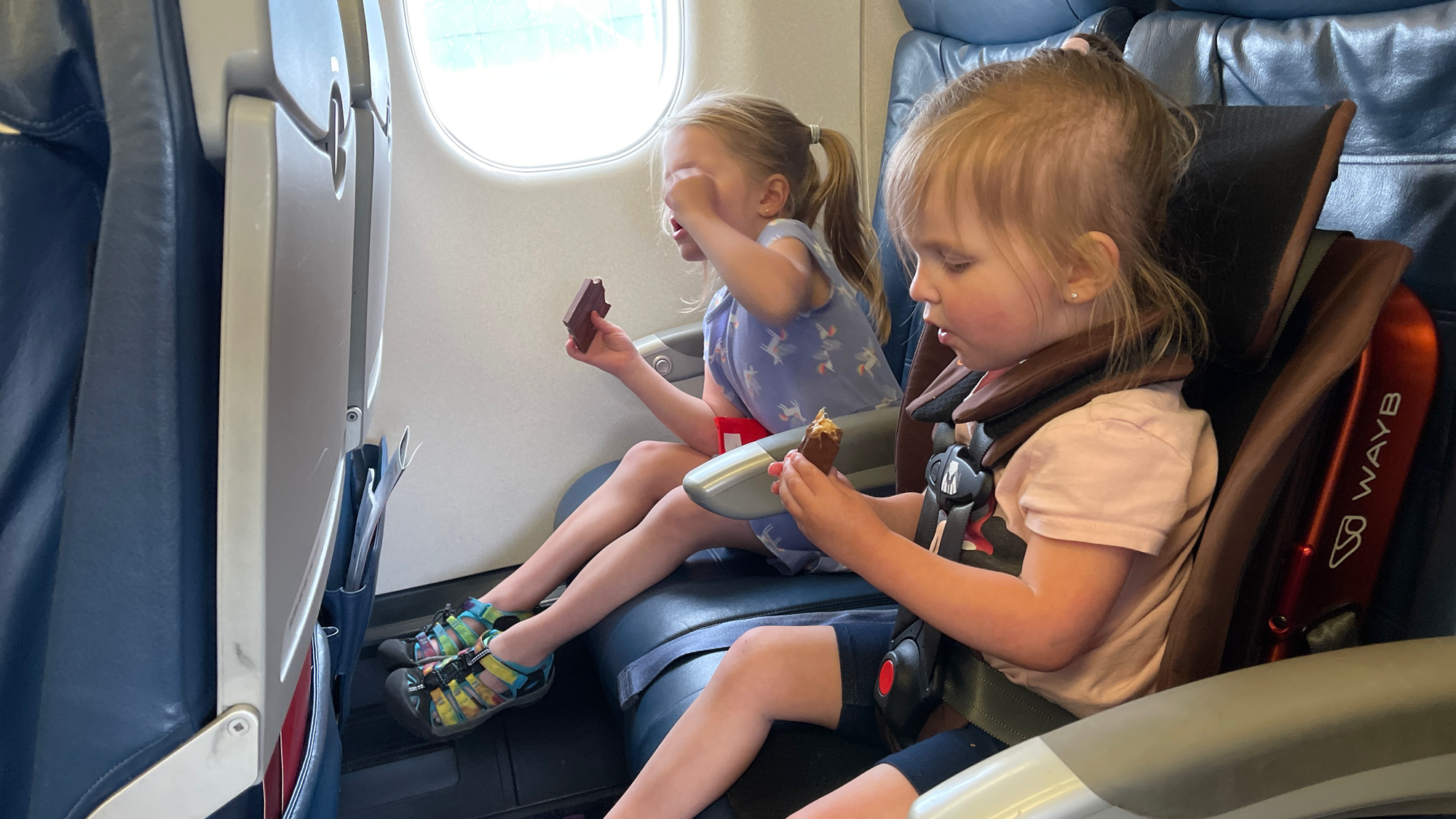 Adam and Linds family travel