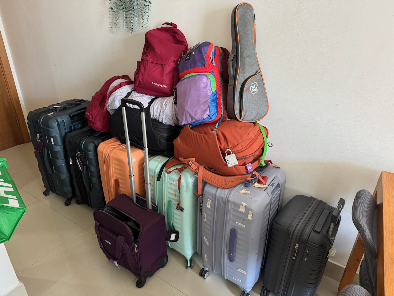 Adam and Linds family travel