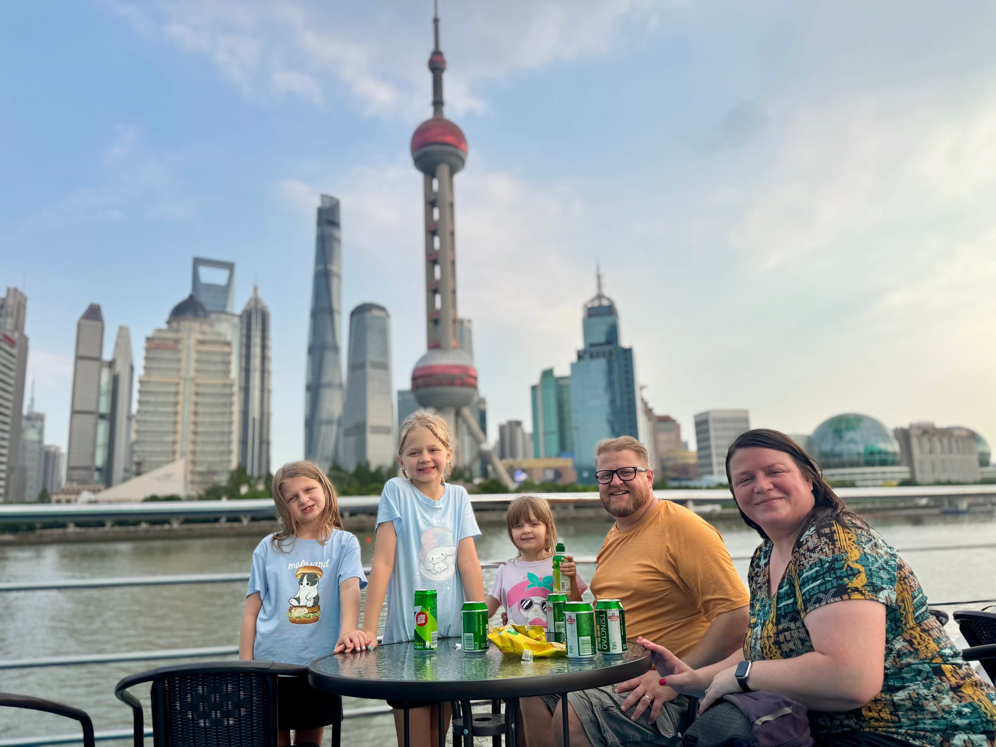 Adam and Linds family travel
