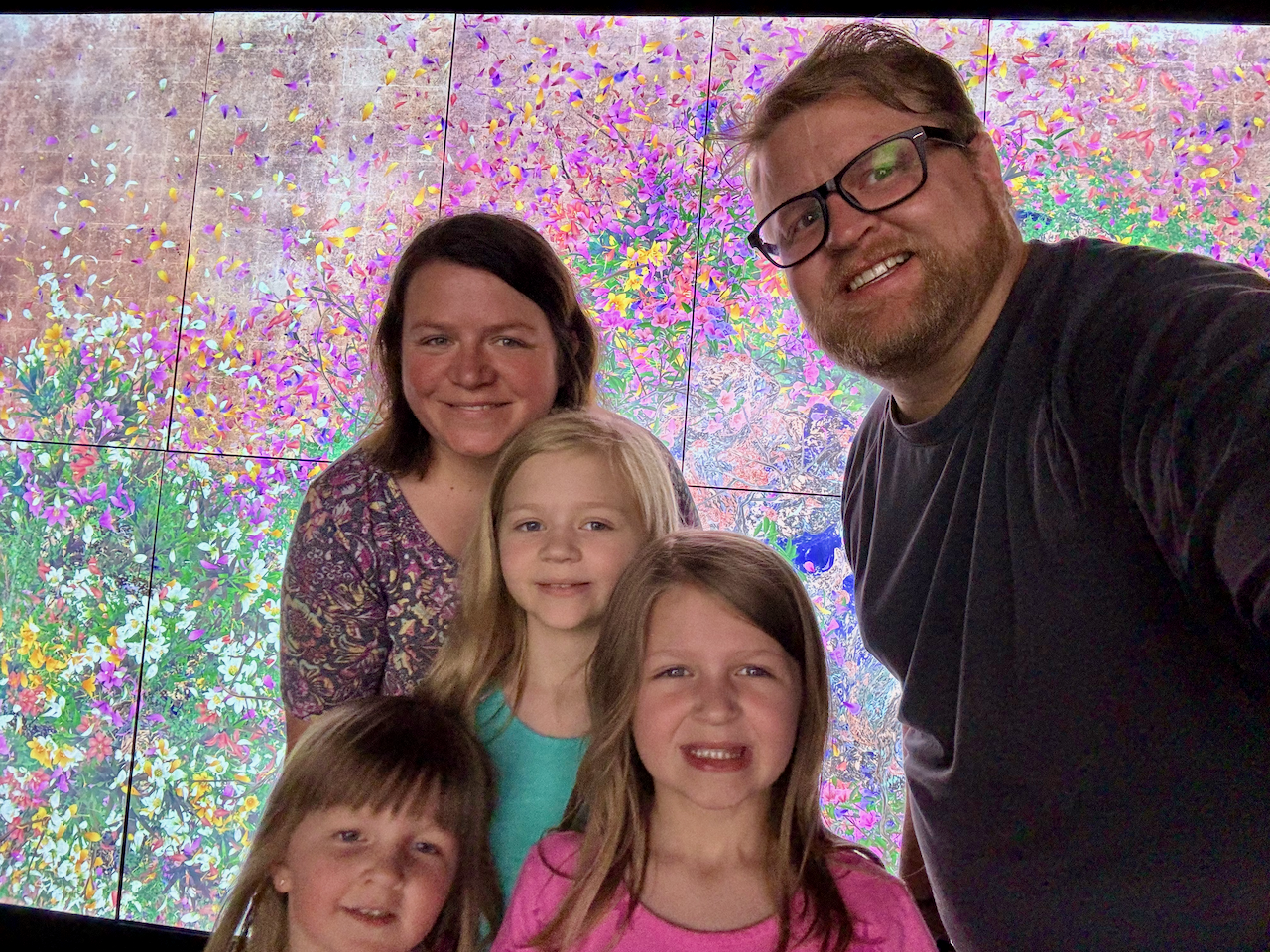 Adam and Linds family travel