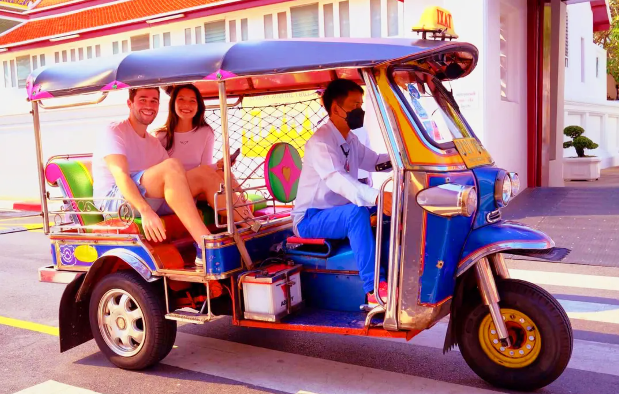Adam and Linds family travel