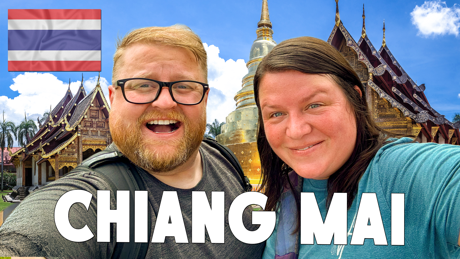 Adam and Linds family travel