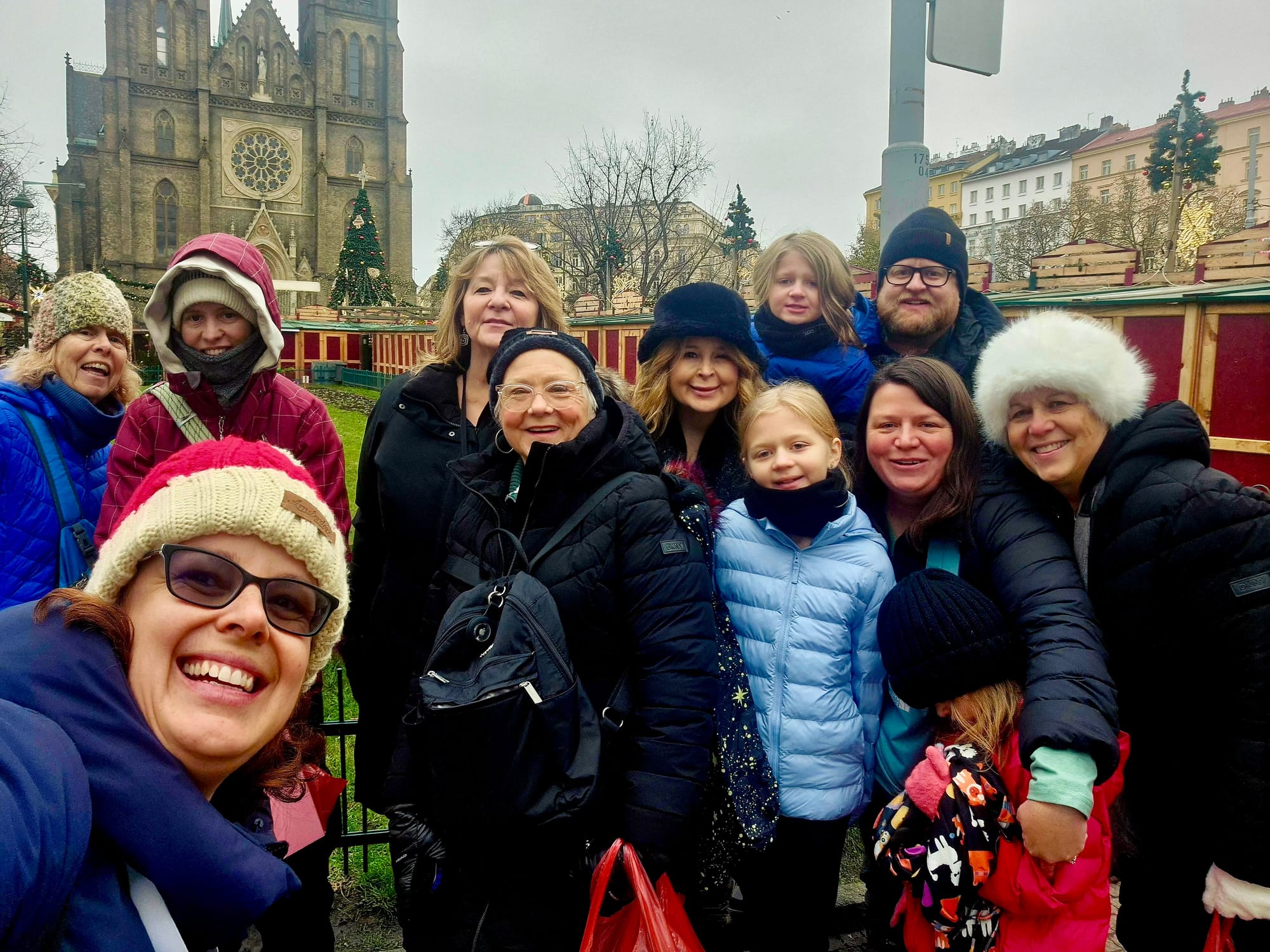 Adam and Linds family travel