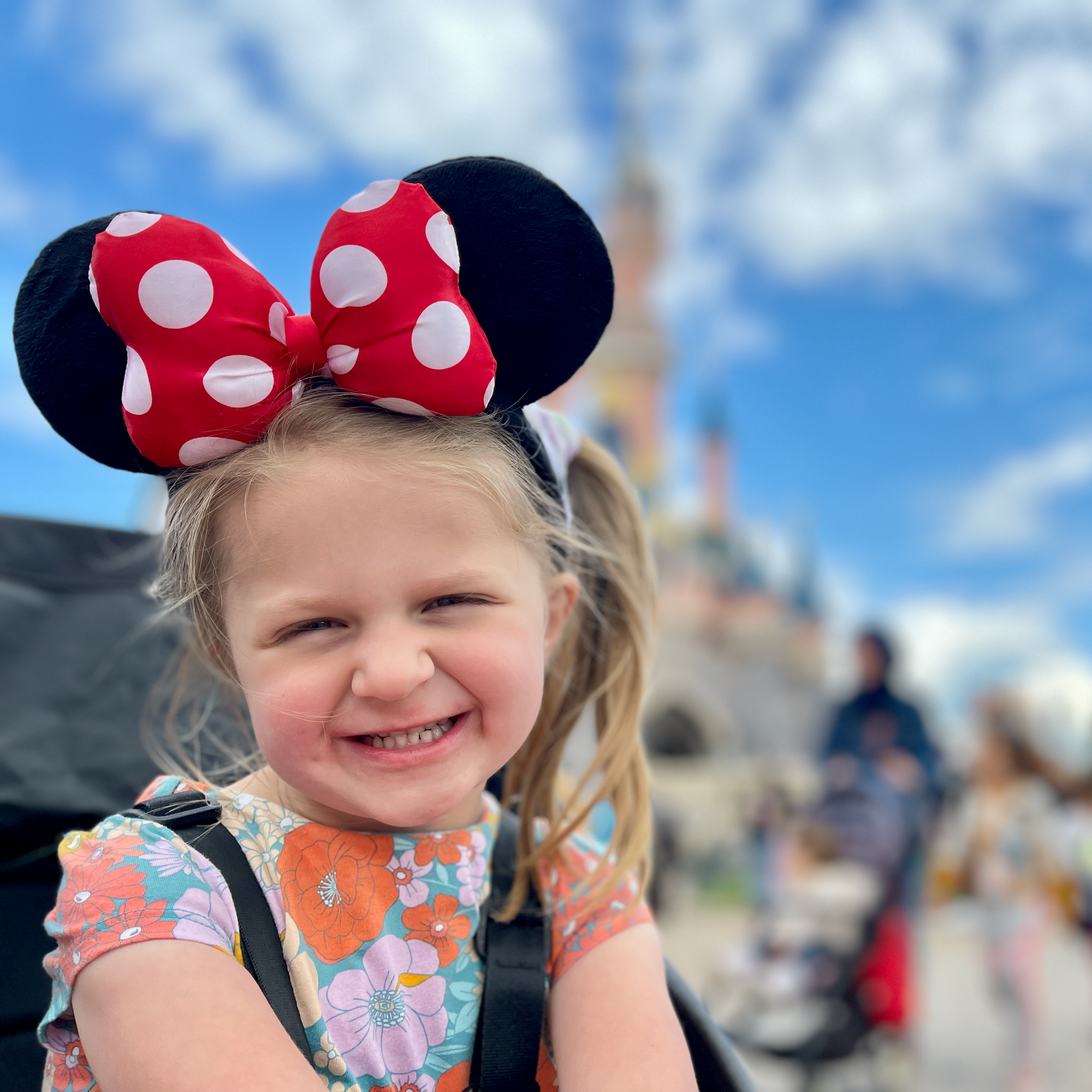 Cora at Disneyland Paris May 2022