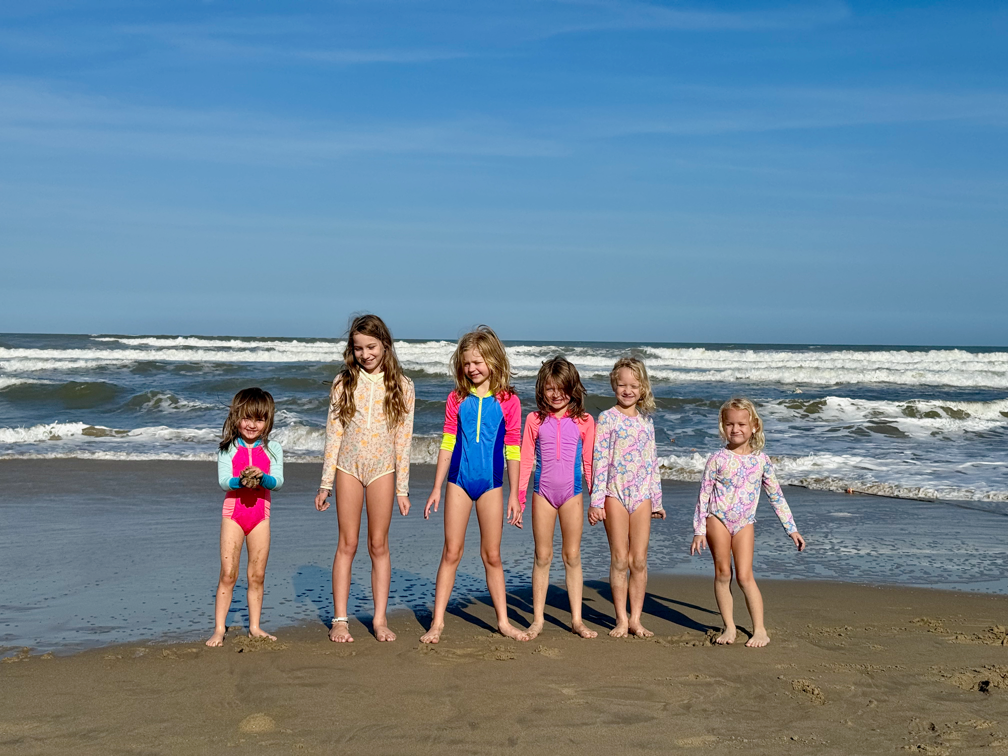 Kids on My Khe Beach in Da Nang