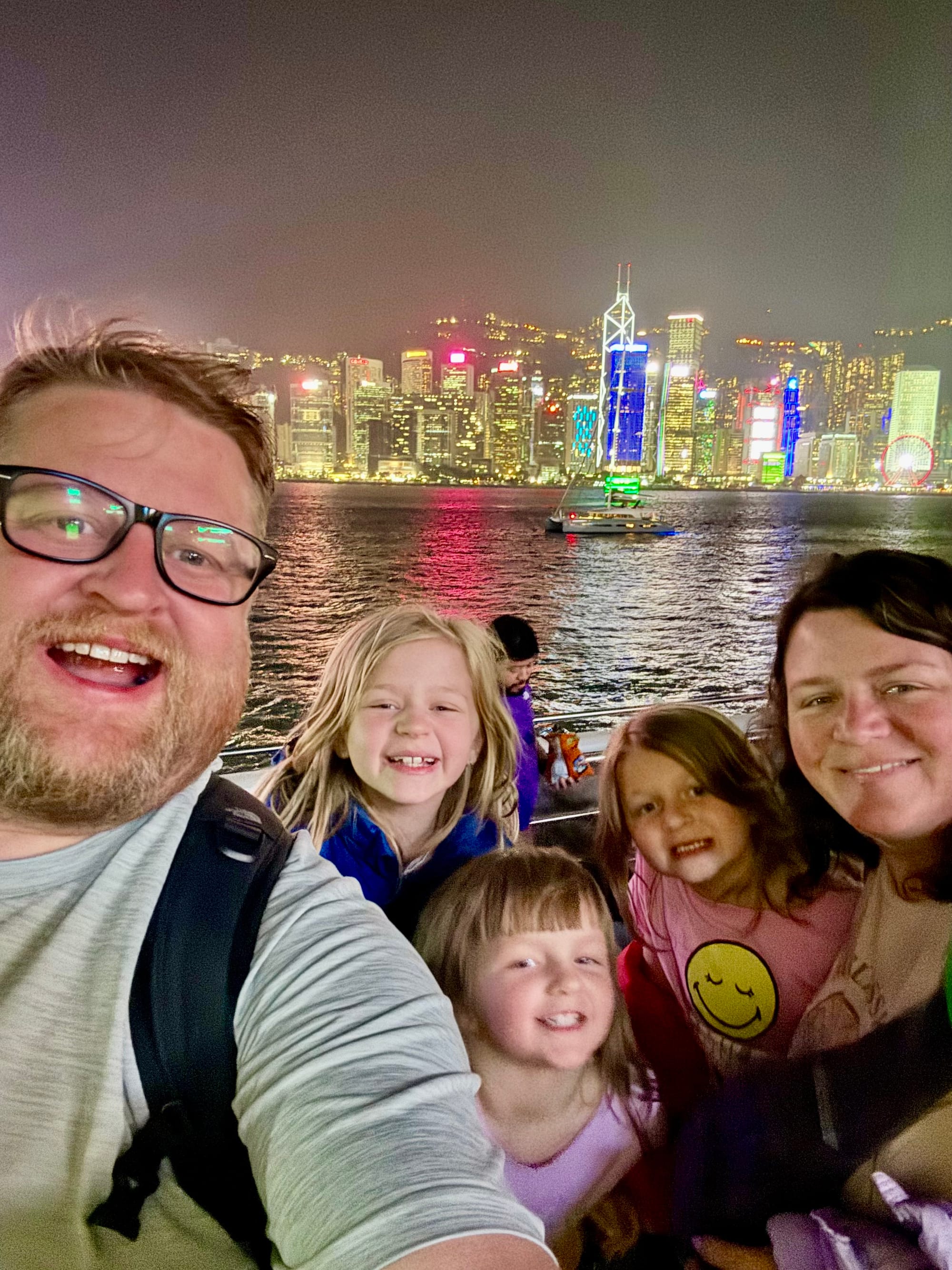 Adam and Linds family travel