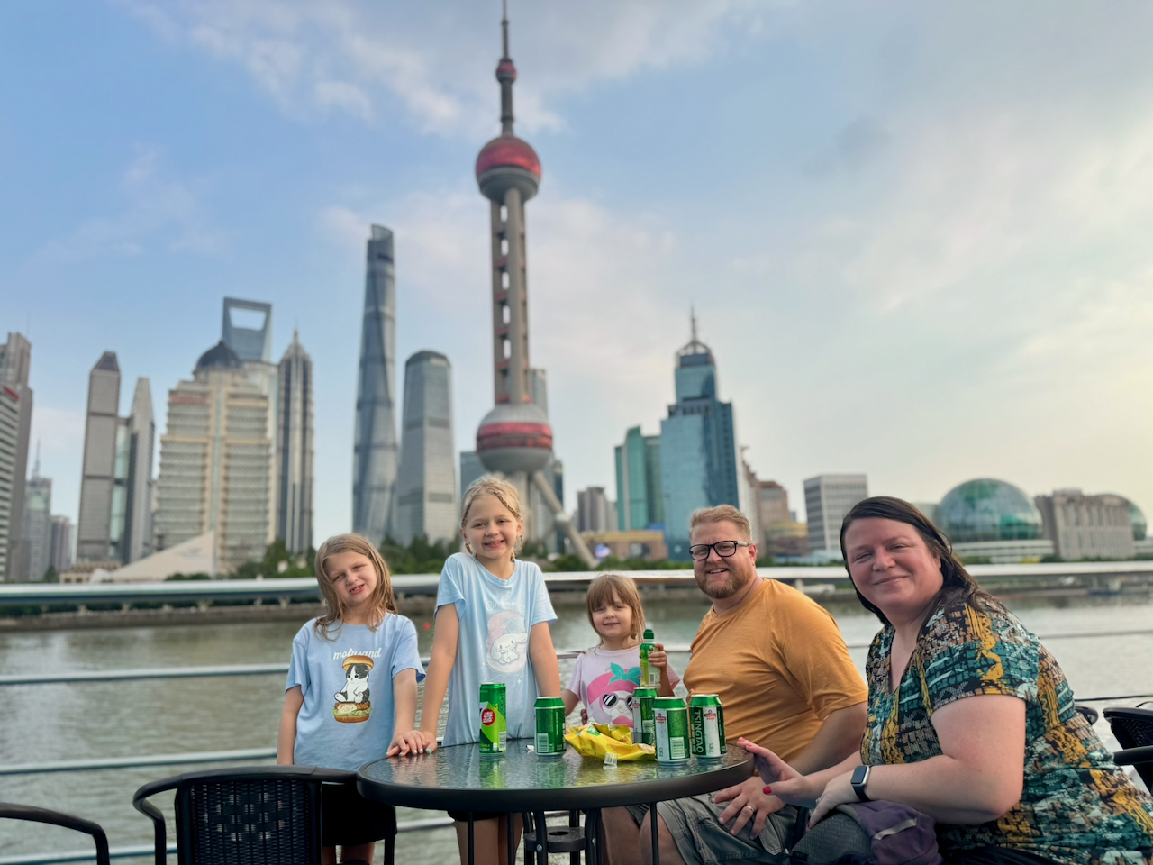 Adam and Linds family travel