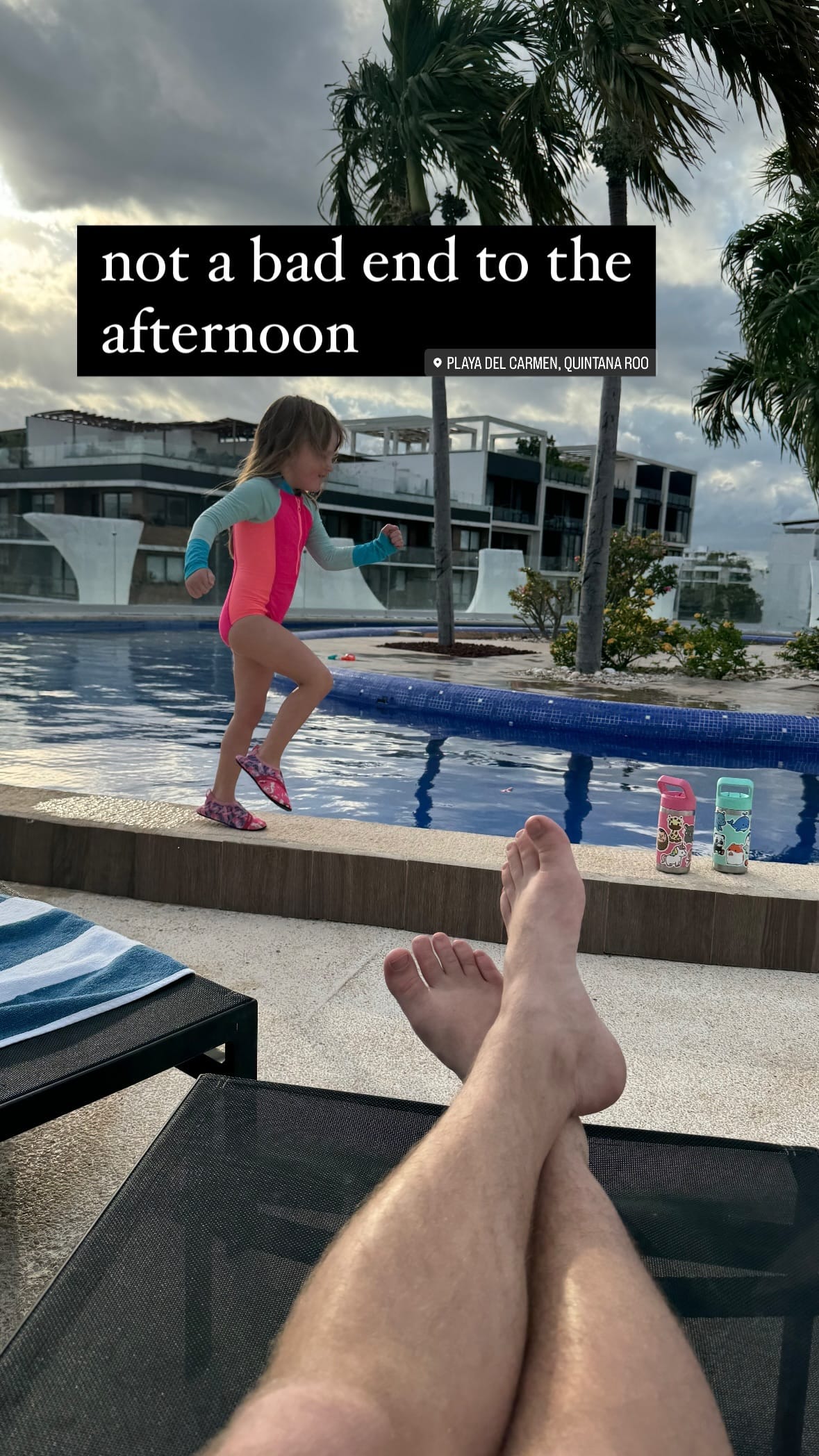Adam and Linds family travel