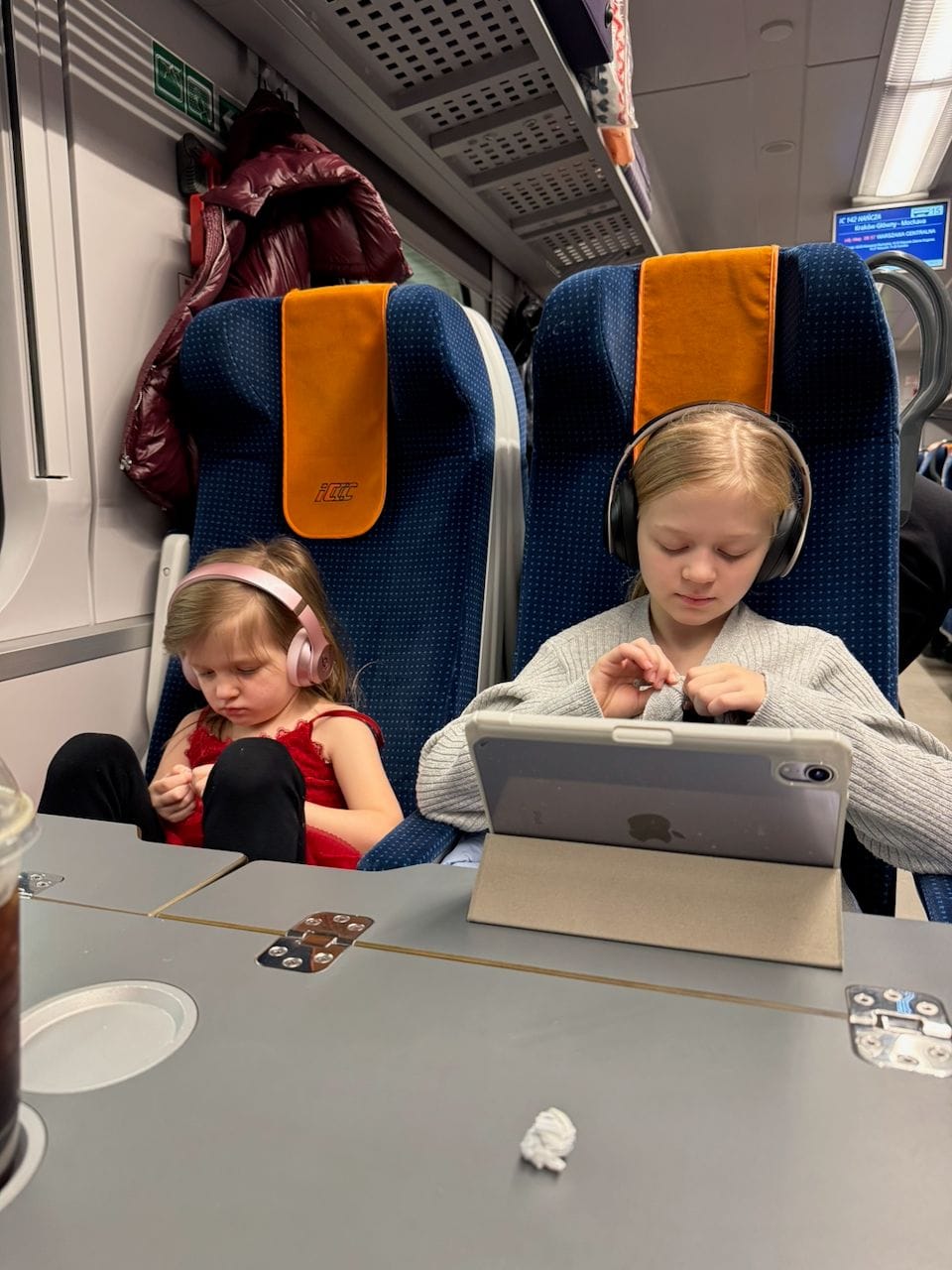 Adam and Linds family travel