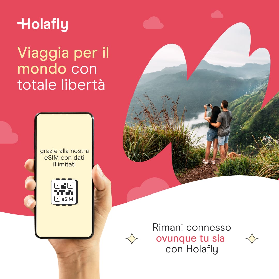 Codice Sconto Holafly Luglio 2025 – Risparmia il 5% con il codice ADAMANDLINDS hero image