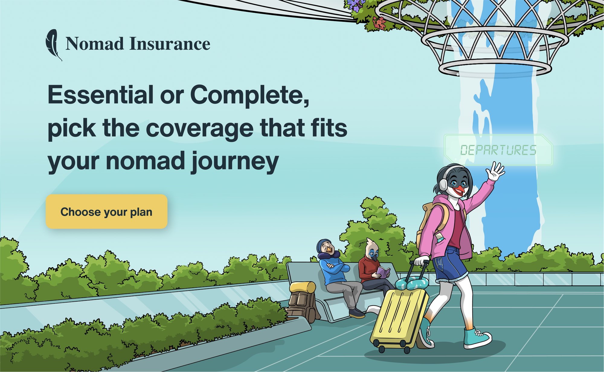 SafetyWing Essential vs Complete: Which Plan Is Right for Your Trip?