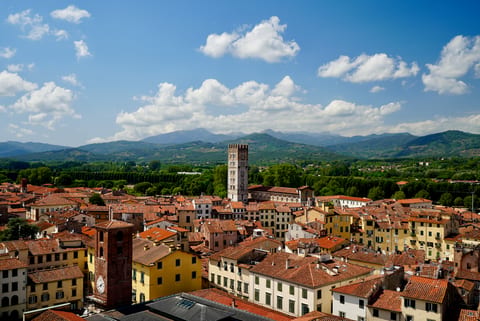 Lucca, Italy: Our 10th Anniversary, Harper's 3rd Birthday, and Why We Never Want to Leave
