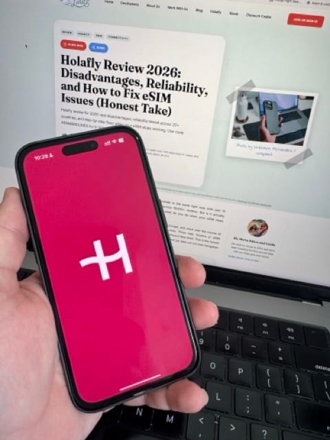 Holafly Review 2026: Disadvantages, Reliability, and How to Fix eSIM Issues (Honest Take)