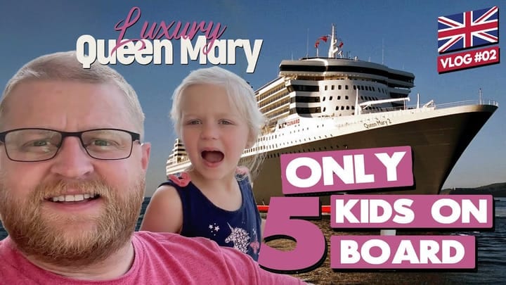 Sailing the Queen Mary 2 with Kids: Our Honest Review of the Transatlantic Adventure