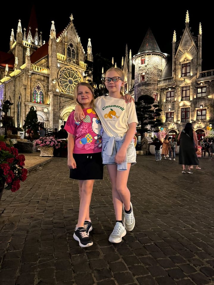 Ba Na Hills and the Golden Bridge: our day on the mountain, and what it costs