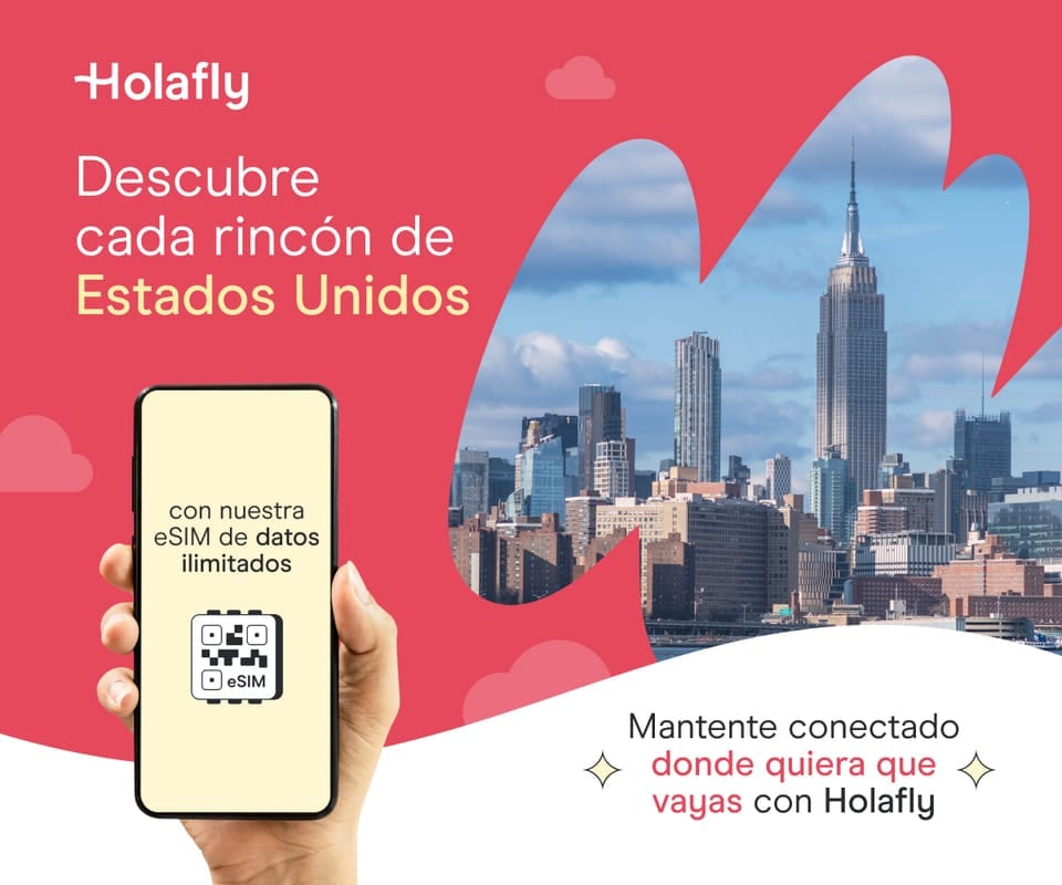 Código Promocional Holafly (Junio 2026) – Ahorra 5%-10% con ADAMANDLINDS hero image