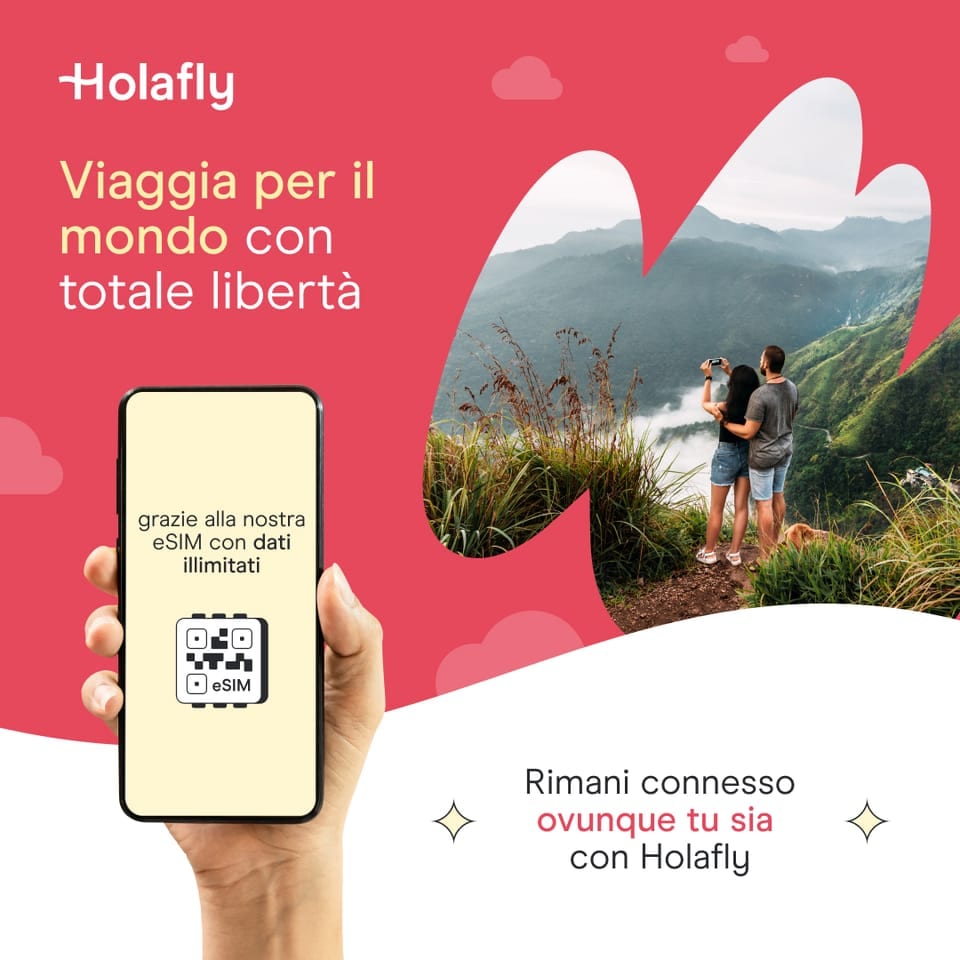 Codice Sconto Holafly Luglio 2025 – Risparmia il 5% con il codice ADAMANDLINDS hero image