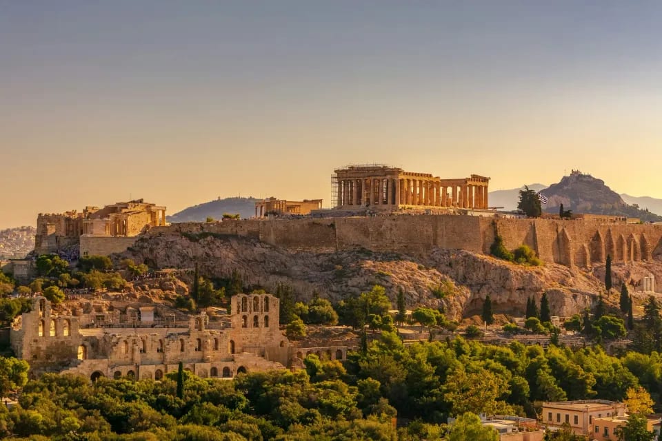 Greece hero image